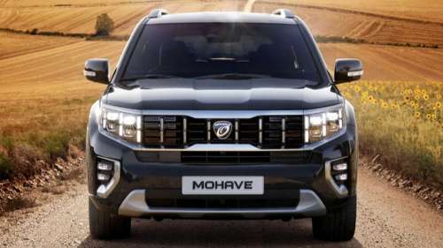 Продажи внедорожника Kia Mohave стартуют 2 ноября