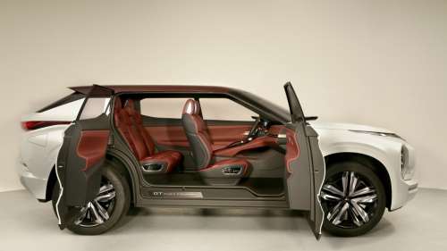 Концепт Mitsubishi получил 3 электромотора