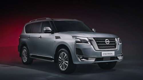 Обновленный Nissan Patrol выпустили на Ближнем Востоке