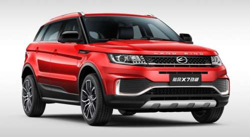 Копия Range Rover Evoque из Поднебесной стала более оригинальной