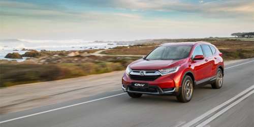 Honda поведала об оснастке новейшего российского CR-V