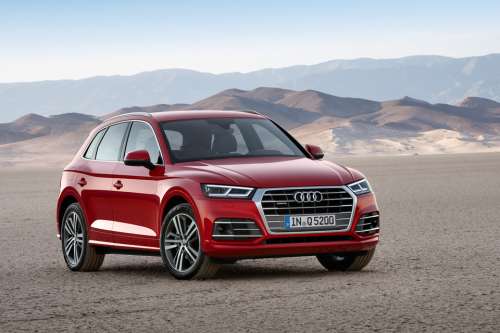 Новый Audi Q5 получил дату российского дебюта