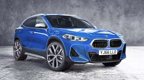 В товарном BMW X2 останутся черты концепт-кара