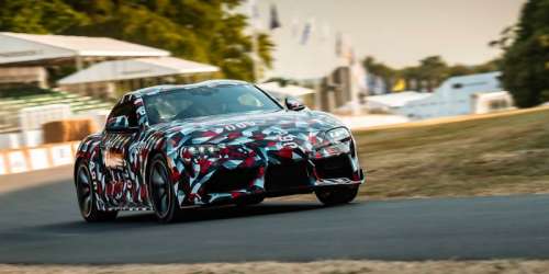 Toyota Supra: на Фестивале скорости в Гудвуде