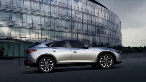Купеобразный кросс Mazda будет продаваться только в Китае