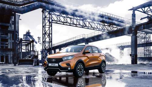 LADA XRAY Cross: еще одни слухи