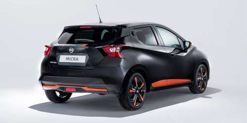 Nissan Micra обзавелась спецверсией