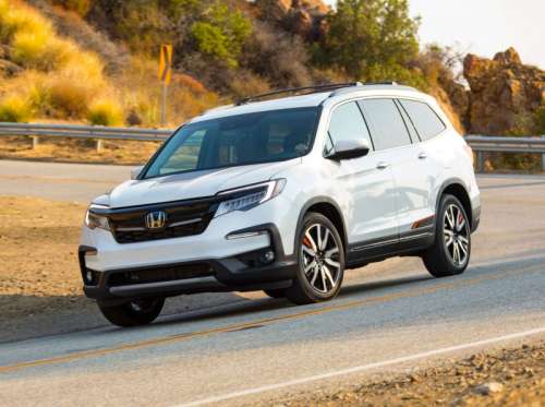 В России стартуют заказы на новый Honda Pilot