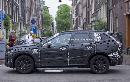 Новейший Volvo XC60 тестируется в лютый холод