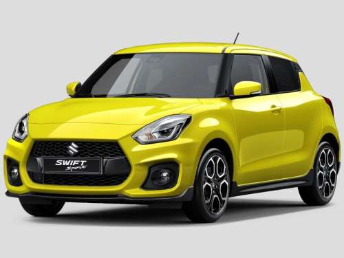 Во Франкфурте дебютирует новенький Suzuki Swift Sport