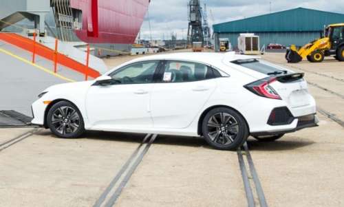 Новую Honda Civic покажут в Париже