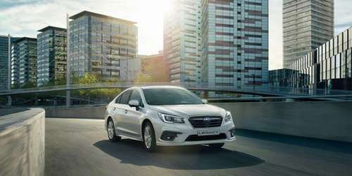 Subaru Legacy: седан вернулся в Россию