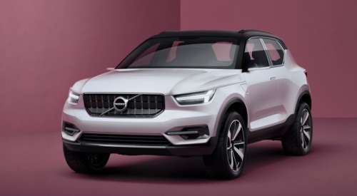 Состоялся анонс компактного кросса Volvo XC40
