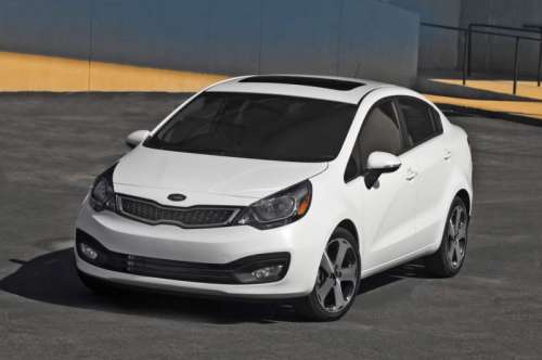 Kia Rio нового поколения будут собирать в Петербурге