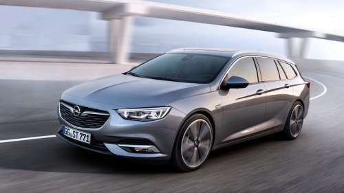 Новенький универсал Opel Insignia полностью преобразился