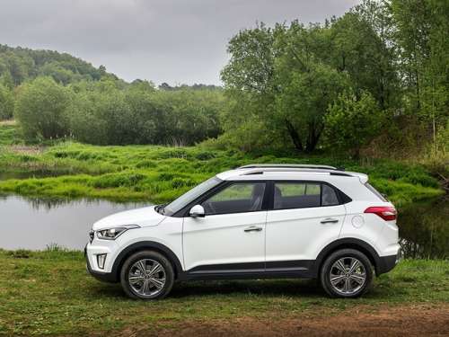 Hyundai Creta в России: продано 15 тысяч паркетников