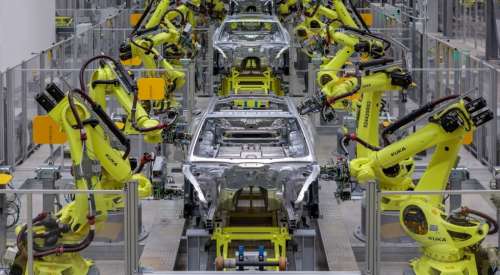 Начались сборочные работы новейшего Porsche Panamera