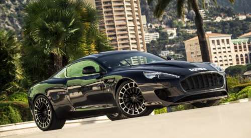 В Женеве состоится премьера богатого кабриолета от ателье Kahn Design