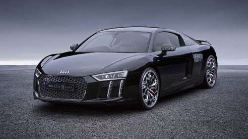 Видеоигра Final Fantasy послужила выпуску уникальной Audi R8