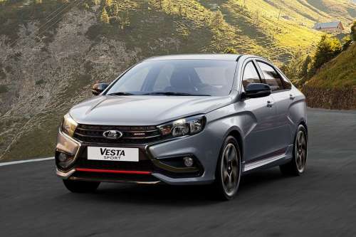 Серийное производство Lada Vesta с вариатором
