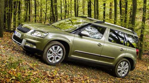 Кросс Skoda Yeti новой генерации напомнит модель Kodiaq