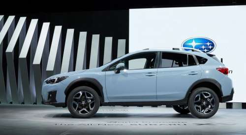 Новейший Subaru XV представили публике