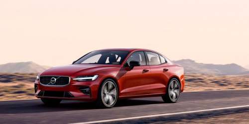 Volvo S60: представлен седан нового поколения