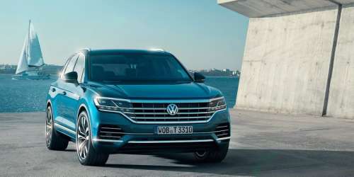 VW Touareg: цены и комплектации в России