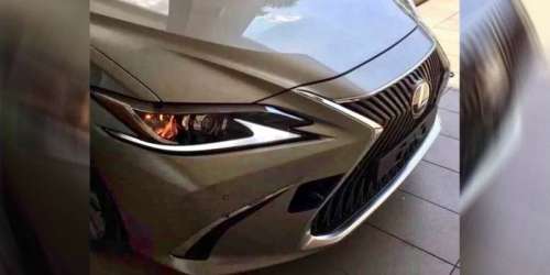 Lexus ES: определилась дата премьеры