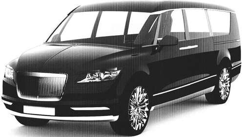 Автомобили проекта «Кортеж» получили торговое название?