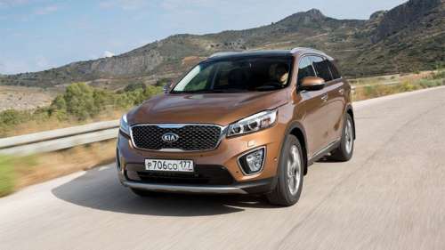 Российский Kia Sorento Prime получил намного больше моторов