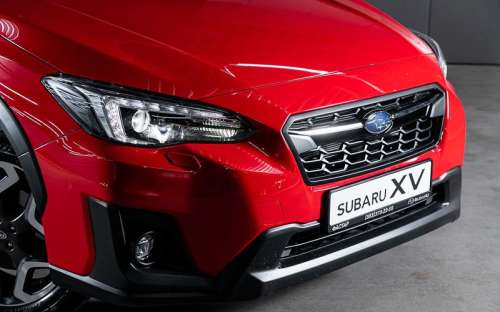 Сервисная кампания для Subaru XV
