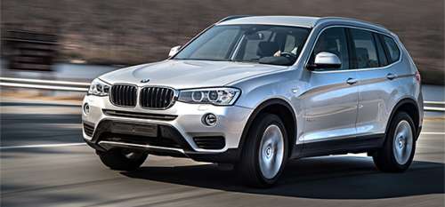 В России бренд BMW отзывает больше 33 тысяч паркетников