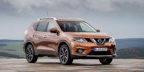 Nissan X-Trail отзывают на замену сидений