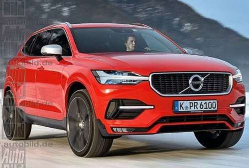 Свежие фото новейшего Volvo XC60 попали в Сеть