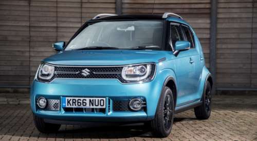 Suzuki озвучила стоимость компактного паркетника