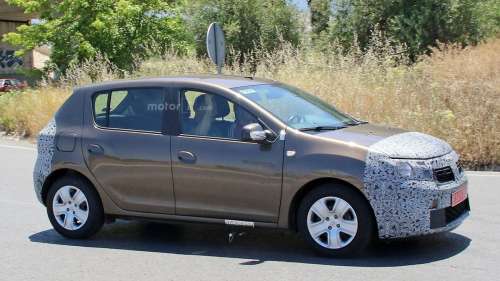 Осенью дебютируют обновленные Renault Sandero и Logan