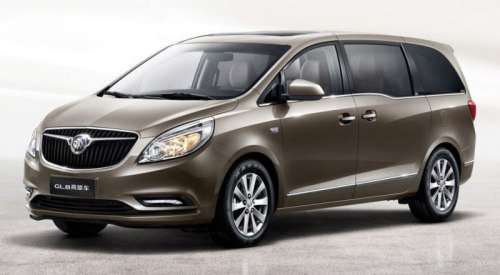 Buick обновила текущий минивэн GL8