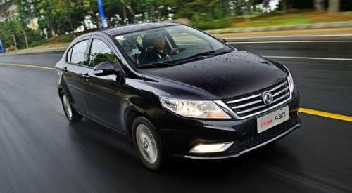 Скоро Dongfeng начнет российские продажи новейшего седана