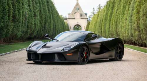 На продажу выставлен умопомрачительный Ferrari LaFerrari Cavallo Infernale