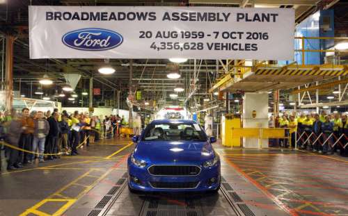 Ford сворачивает собственные предприятия в Австралии