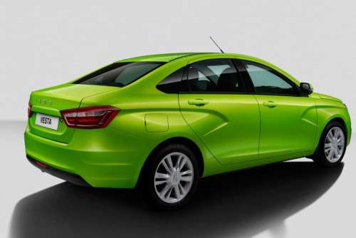 Lada Vesta в кузове седан обзавелась оснащением универсала