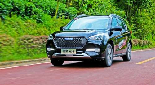 Кросс Haval M6 порадует новой трансмиссией