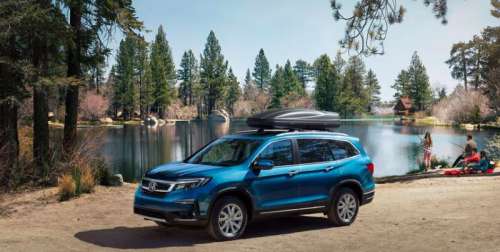 Обновленный Honda Pilot начал свои продажи в России