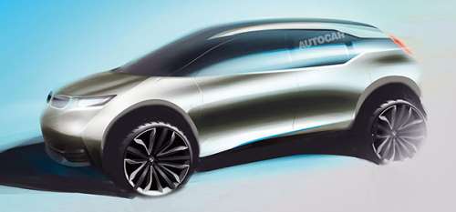 BMW создаст электрокроссовер i5