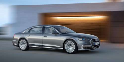 Новые «горячие» Audi A8 обзаведутся двигателями от Porsche Panamera