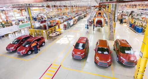 Российские моторы появились в Ford EcoSport