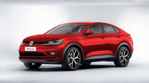 Электрокроссовер Volkswagen I.D. Cross показался на первых рендерах