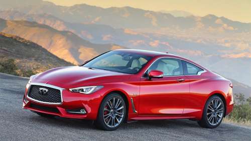 Купе Infiniti Q60 получило цену для России