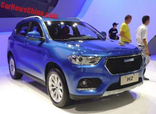 Haval Н2 стал молодёжнее